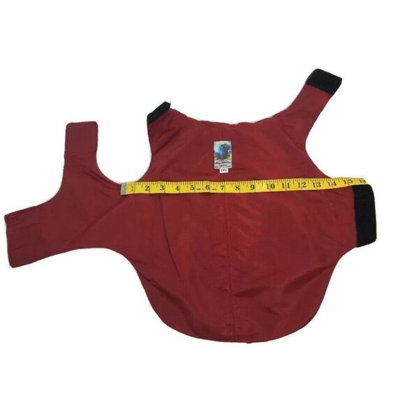 Donald Pliner Dog Coat Sz LRG Friends Of Baby Doll Leather Dragon Pet Made Italy - Picture 10 of 12